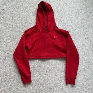 Lululemon Cropped Hoodie